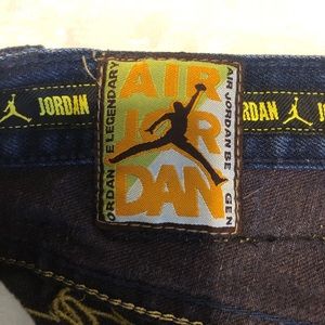 Air Jordan Levi’s never worn 34 men’s rare